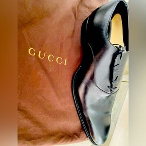 Gucci shoes for men’s, size 12.5  black.